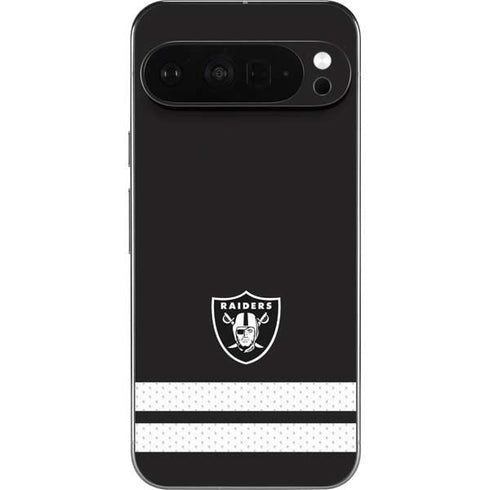 NFL Las Vegas Raiders Shutout Pixel 9 Pro XL Skin